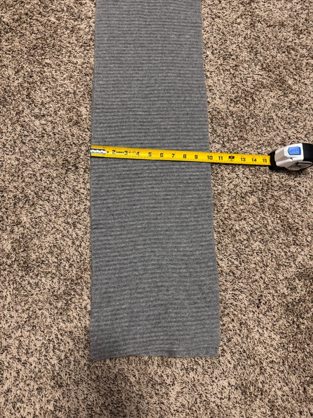 GoodMan Wool & Cashmere Ottoman Rib Scarf